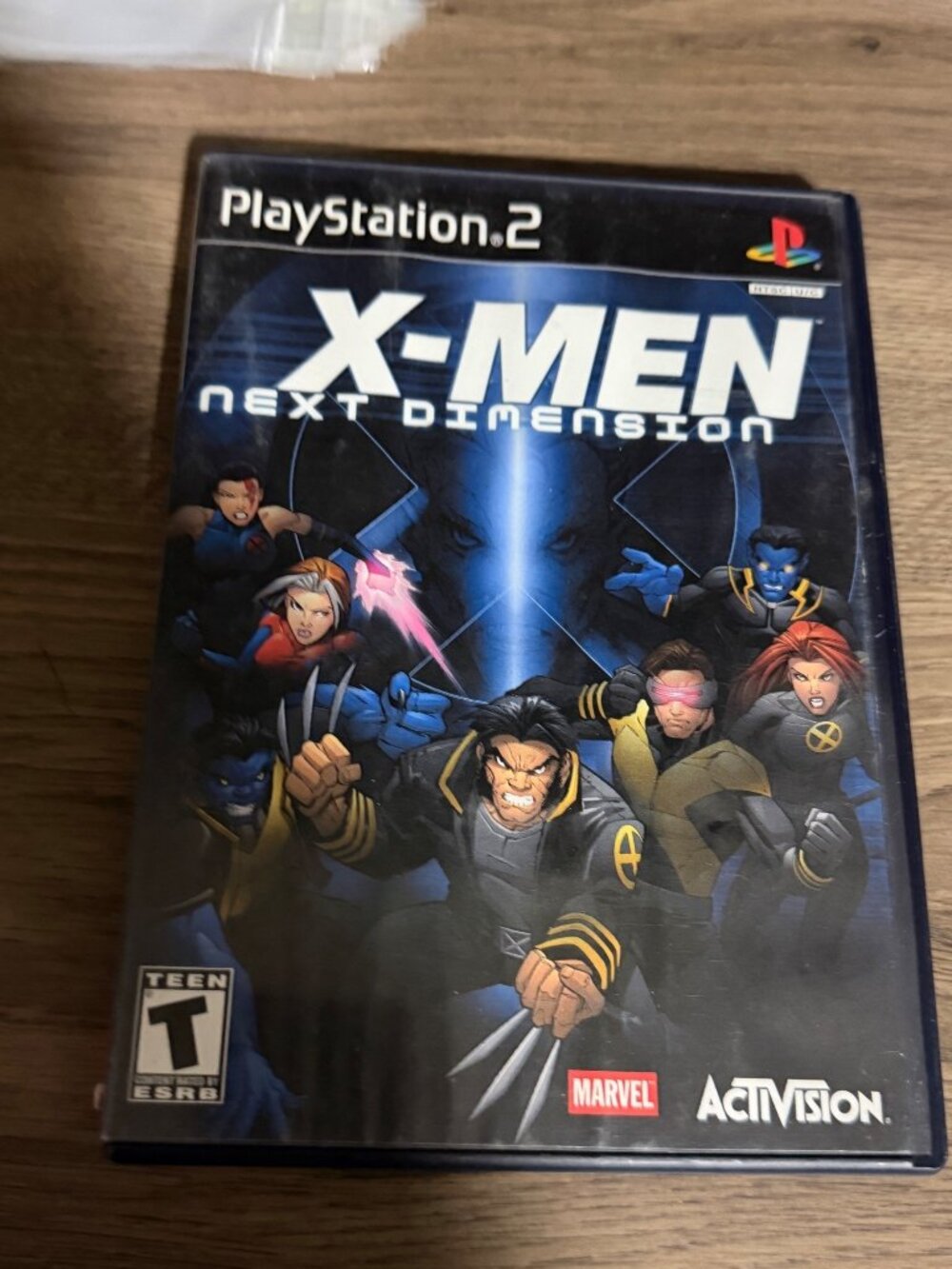 PS2 X-men Next Dimensions